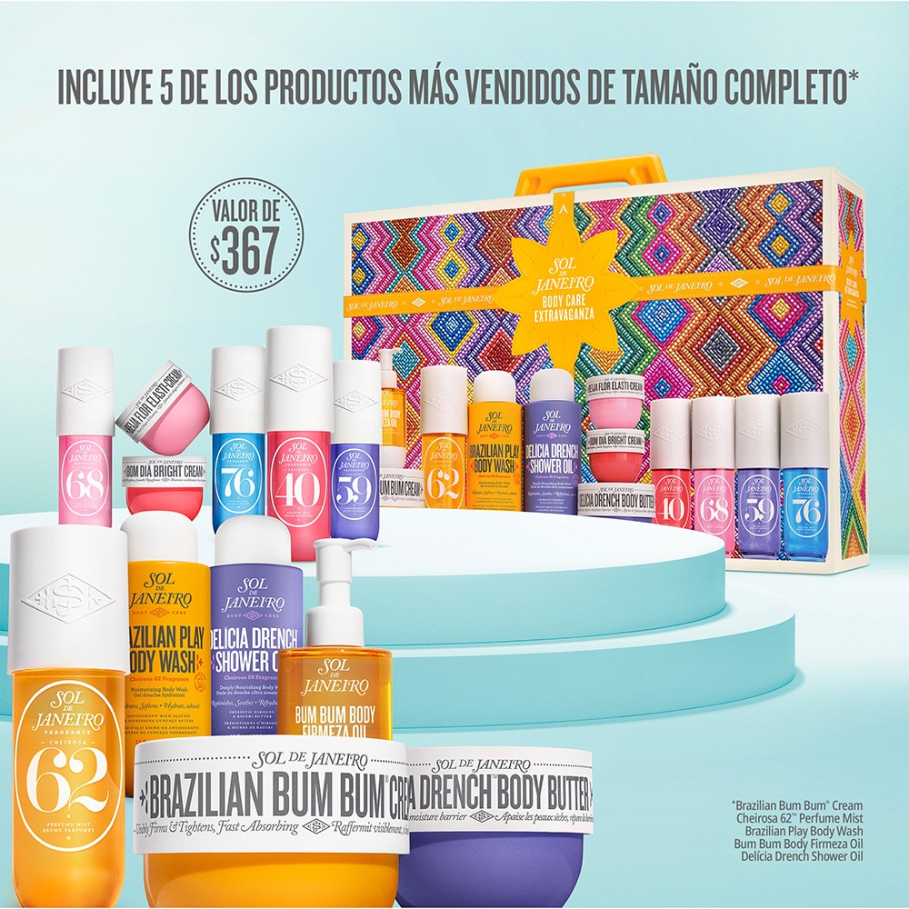 BODY CARE EXTRAVAGANZA CELEBRATION GIFT SET (SET PARA CUIDADO CORPORAL)